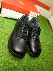 Ricosta Joe Black Leather Boys Lace Up School Shoes EU 34 UK 2 footwear trainers - Picture 1 of 11