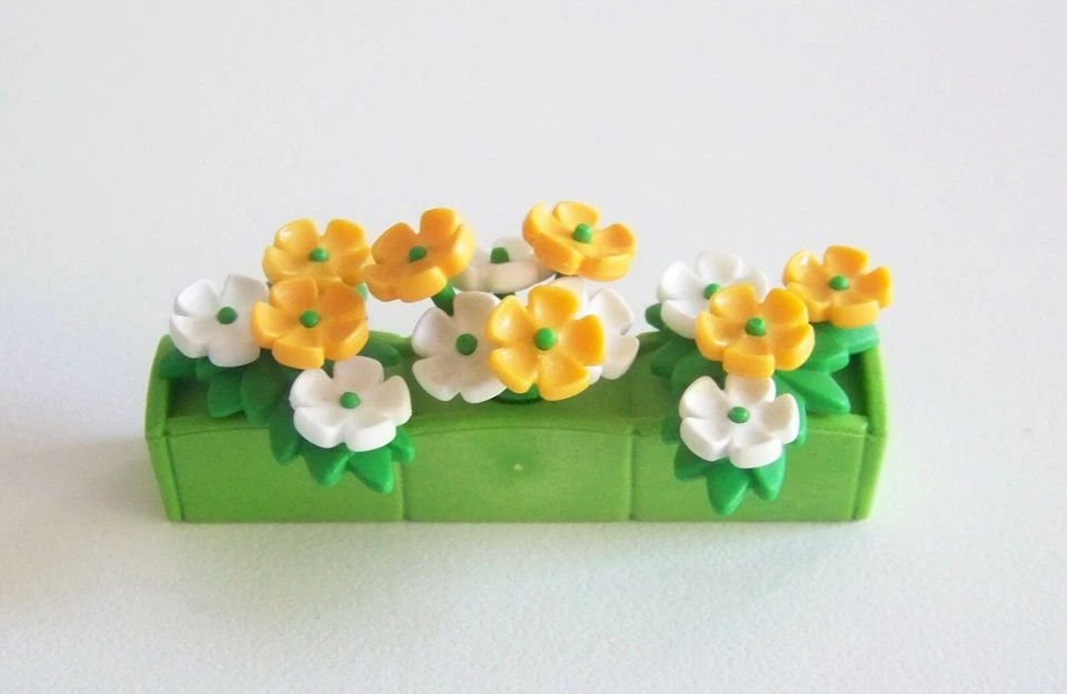 PLAYMOBIL (J442) EPOQUE 1900 - Jardinière avec Fleurs Fenêtre Maisons 5301 5302  - Photo 1/1