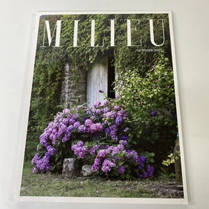 Milieu Magazine Summer 2022 Interior Design Home Travel Lifestyle - Picture 1 of 9