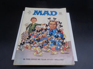 Mad Magazine # 149 - Marzo 1972 - Ernest Borgnine Jack Rickard Art (D6-842) - Foto 1 di 5