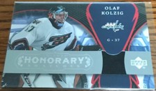 2007-08 Upper Deck Trilogy Honorary Swatches Olaf Kolzig HS-OK