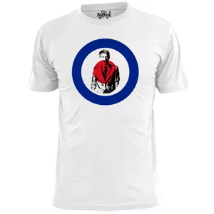 Herren Paul Weller Target V2 T-Shirt Mod Scooter Marmelade - Bild 1 von 2