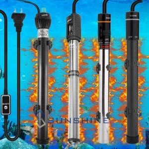 Calentador de acuario digital LCD de 500 W termostato electrónico antiexplosión pecera - Imagen 1 de 50