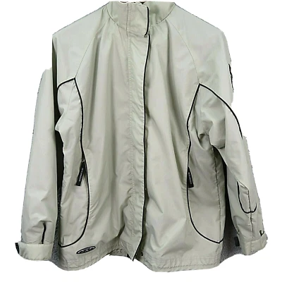 Chaqueta Stormtech Talla XL Soft Shell Cremallera Completa Para Hombre Tostado Caqui Logo: Delphi 2003 Foto 1 de 4
