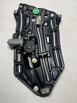 Regulador ventana trasera derecha bmw e46 convertible con motor 00-06 323 325 328 330 m3 Foto 1 de 4