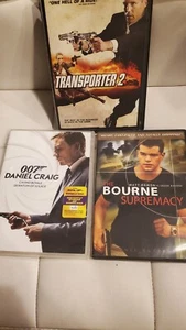 DVDs Set SPY ACTION - TRANSPORTERKLEMME BOND 007 - Bild 1 von 1