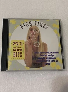 CD 1991 de High Times - 70's Greatest Rock Hits - Imagen 1 de 3