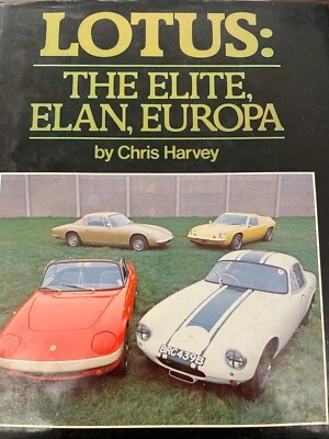Lotus-"The Elite, Elan, Europa" by Chris Harvey.Haynes 1983. - Immagine 1 di 3