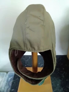 SOMBRERO DE SALTO DE TELA DE PARACAIDISTA RUSO. BOLETO COMPLETO CON TIENDAS DE PAPEL. - Imagen 1 de 4