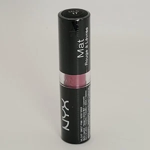 NYX Matte LIpstick 4,2g / 0,14oz MLS17 Sweet Pink Neu Versiegelt - Bild 1 von 2
