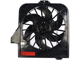 Conjunto de ventilador de refrigeración del motor izquierdo Dorman para Dodge Caravan 2001-2005 2002 2003 Foto 1 de 2