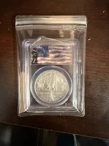 MS70 2010-W Disabled Veterans Commemorative Dollar PCGS - Picture 1 of 2