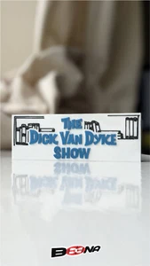 THE DICK VAN DYKE SHOW logo display Beena Studio - Picture 1 of 2