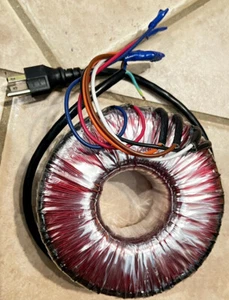 HAMMOND MANUFACTURING TRANSFORMER  1182P240 TOROIDAL POWER - Picture 1 of 7