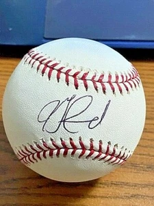 JON GARLAND 4 SIGNED AUTOGRAPHED OML BASEBALL! White Sox, Dodgers! - Picture 1 of 2
