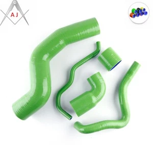 Silicone Boost Hose For GOLF JETTA MK4 Beetle Bora AUDI A3 A4 TT 1.8T Green - Picture 1 of 9