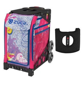 Zuca Sport Bag - Best Friends with Black/Pink Seat Cover (Black Non-Flashing Whe - Picture 1 of 1