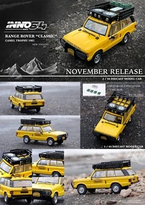 INNO64 1:64 Range Rover Classic Camel Trophy 1982 - Picture 1 of 4