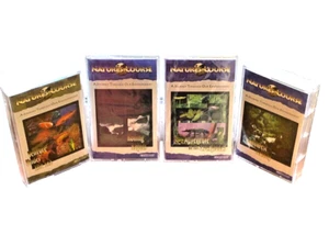 Natures Course Cassette A Journey Through Our Environment Set of 4 Sealed Tapes - Picture 1 of 15