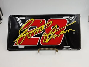 ERNIE IRVAN #28 ROBERT YATES RACING RYR METAL LICENSE PLATE  - Picture 1 of 2