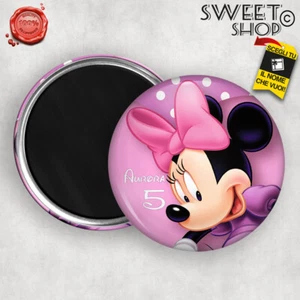 Magnet Magnet personalisiert GEBURTSTAG HAPPY BITRHDAY MINNIE PERSÖNLICHE PARTY - Bild 1 von 1