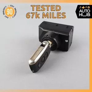 Bentley Continental Flying Spur Start Ignition Switch Module w/ Key OEM 67k - Picture 1 of 10