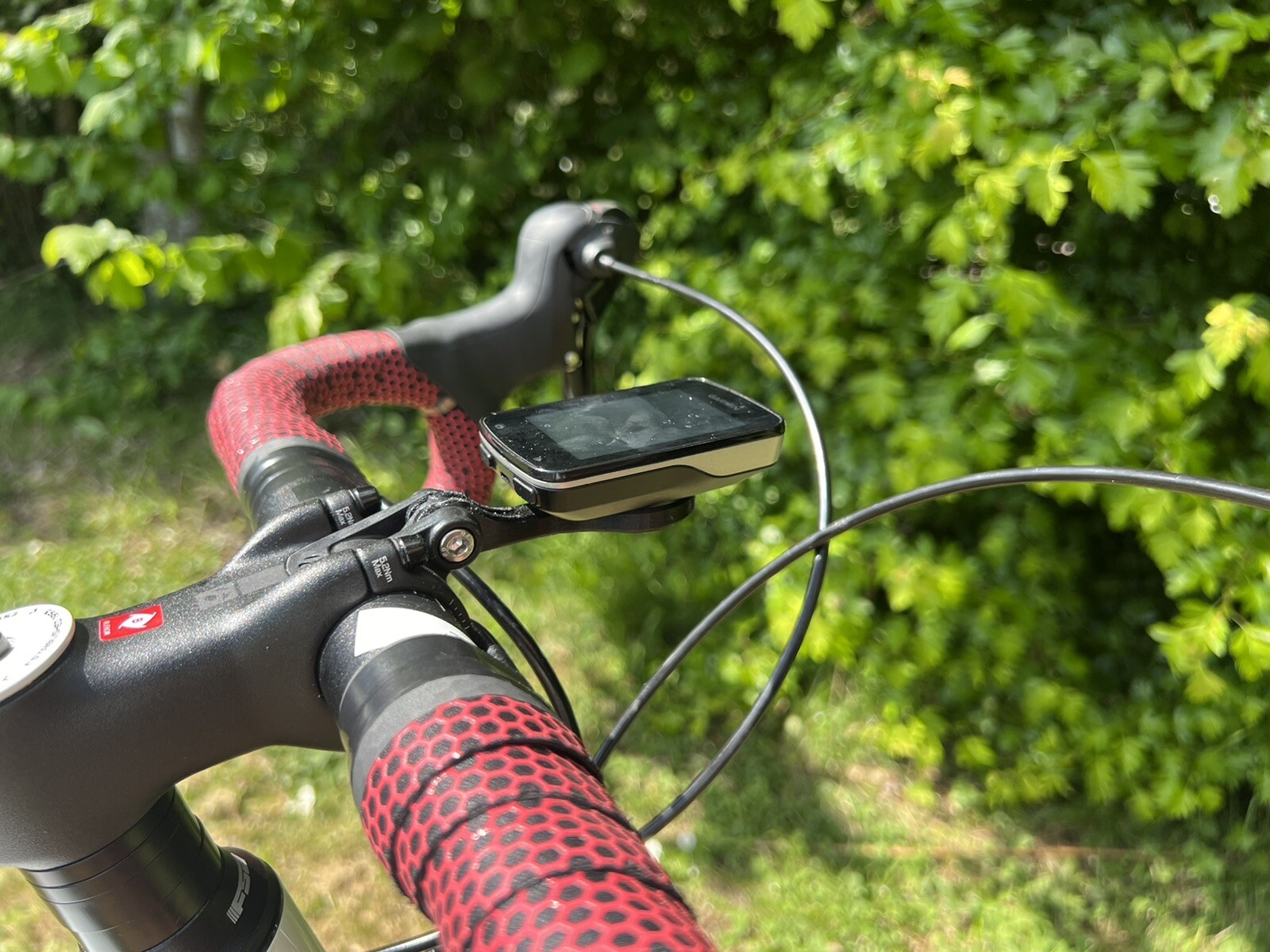 Garmin Edge Low Mount - Bontrager 