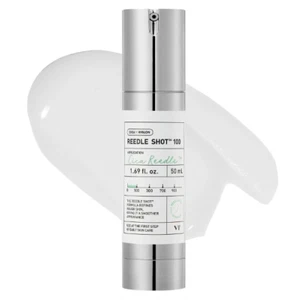 VT CICA Reedle Shot 100 50ml Serum for Pores, Acne, Wrinkles & Skin Repair UK - Picture 1 of 3