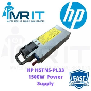 HP HSTNS-PL33 1500W Power Supply PN: 684530-201 - Picture 1 of 1