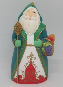 Hallmark 2014 Francia - Santas de todo el mundo - KOC Edición Limitada - Nuevo en caja - Imagen 1 de 17
