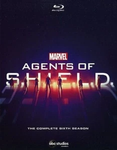 Marvel Agents of SHIELD Season 6 Complete BOX Blu-Ray From Japan - Picture 1 of 1
