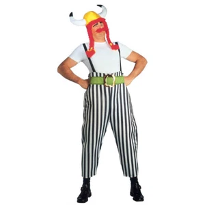 Obelix Kostüm M 50 Gallier Herrenkostüm Asterix Comic Helden Wikinger Römer - Bild 1 von 1