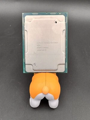 SR3M0 INTEL XEON PLATINUM 8151 12 CORE 3.4GHz 240W LGA3647 PROCESSOR - Image 1 of 2