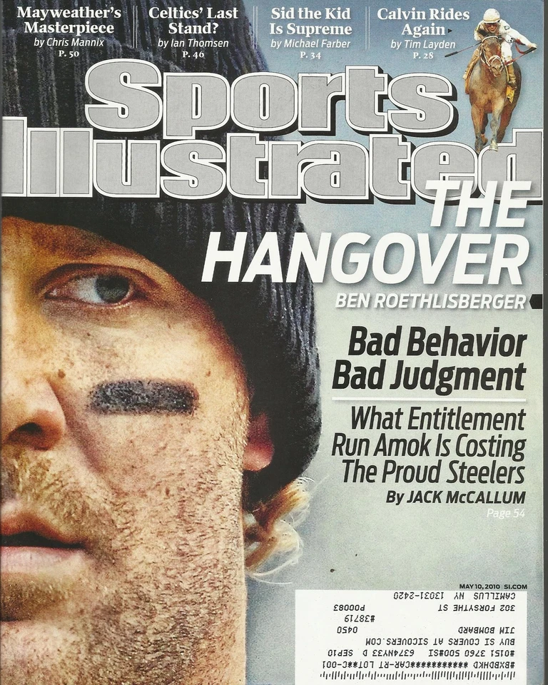 ПИТТСБУРГ СТИЛЕРС РОТЛИСБЕРГЕР 2010 SPORTS ИЛЛЮСТРИРОВАННЫЙ СИДНИ КРОСБИ CELTICS - Изображение 1 из 1