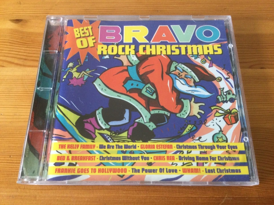 Best of BRAVO Rock Christmas Chris Rea, Wham!, Gary Glitter, Boney M, Pretenders - Bild 1 von 4