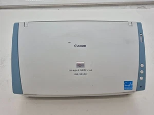 Canon imageFORMULA DR-2010C Flatbed Office Document Scanner Desktop - White - Picture 1 of 10