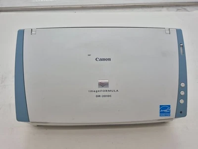 Canon imageFORMULA DR-2010C Flatbed Office Document Scanner Desktop - White - Image 1 of 4