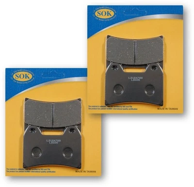 FRONT BRAKE PADS fit APRILIA RS 250 Challenge 1998-2002 RS250  - Image 1 of 2