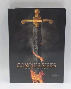 Conquer Series the Battle Plan for Purity Volume 1 DVD 6 Disc Set Ted Roberts - Picture 1 of 7