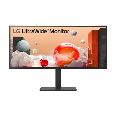 LG 34BA75QE-B Business Monitor - IPS Panel, Power Delivery, LAN 34" (86,72 cm) U - Bild 1 von 4