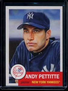 2025 Topps Living Set #827 Andy Pettitte Card (Qty) - Picture 1 of 2