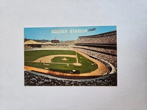 OPENING DODGER STADIUM LOS ANGELES, KALIFORNIEN 10. April 1962 Postkarte - Bild 1 von 2