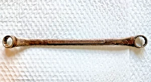 S-K TOOLS "ELECTROLITE" B-2528, 13/16" x 7/8" DOUBLE BOX WRENCH, 13" L. 12 PT. - Picture 1 of 10
