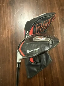 LEFT HANDED! TAYLORMADE M6 Driver 9 Degree Stiff Flex - Picture 1 of 9