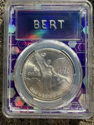 1984 Mexico 1 oz Silver Libertad BU - Image 1 of 2