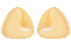 Double-Sided Sticky Bra Pads Inserts, Invisible Lift Push Up Adhesive Boob Br... - Picture 1 of 7