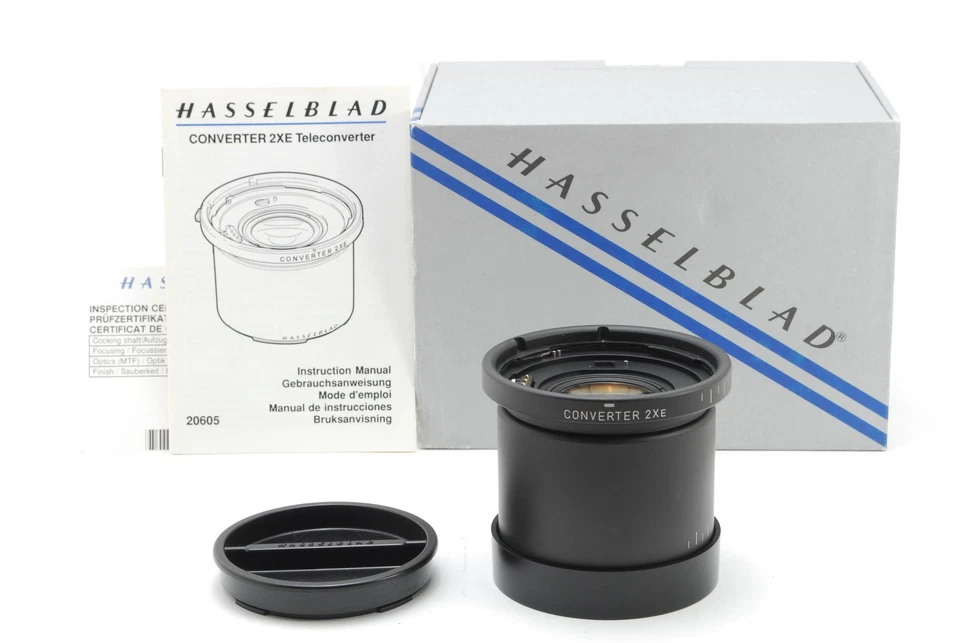 [Unused] HASSELBLAD 2XE Lens Tele Converter for 500CM 501CM 503CW From JAPAN - Image 1 of 4