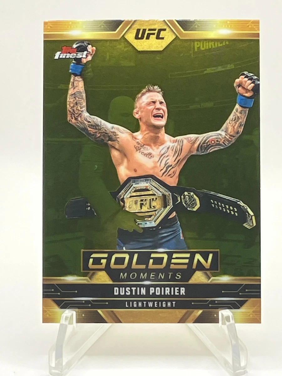 Mixed Martial Arts (MMA) Dustin Poirier Sports Trading Cards