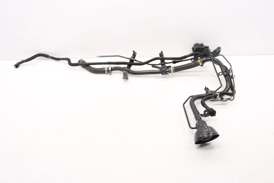 2014 - 2024 INFINITI QX80 5.6L ENGINE FUEL FILLER NECK HOSE TUBE PIPE OEM - Image 1 of 4