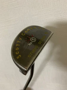 Scotty Cameron Studio Design No.5 Putter 34" Soft Iron Top Zustand - Bild 1 von 9